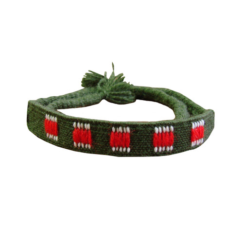 دستبند گلیمی طرح 501 کد A1082